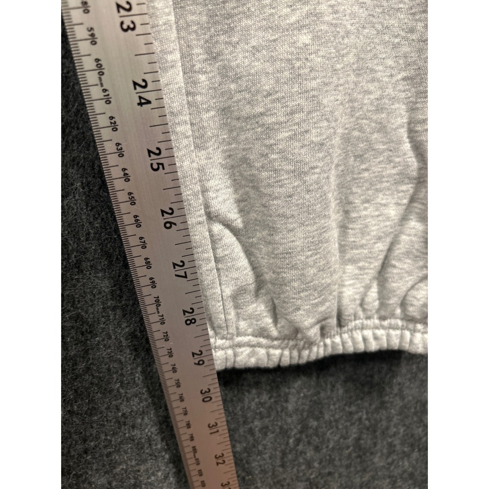 No Boundaries Fleece Jogger Mens 3XL Heather Grey New Drawstring Elastic Cuffs - Picture 6 of 9